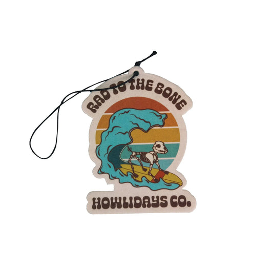 Rad to the Bone Air Freshener HOWLIDAYS CO.