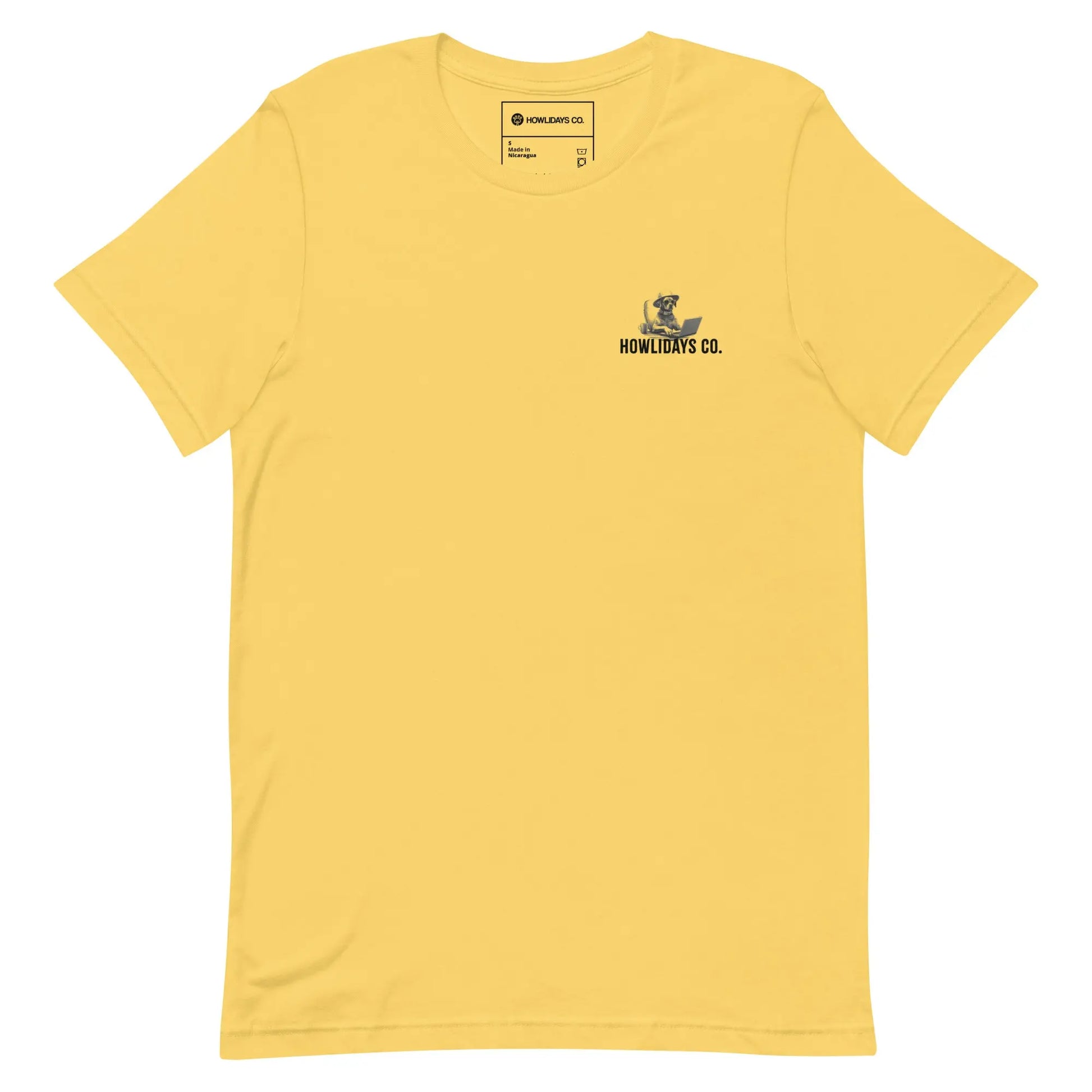 Pawy Off The Rent-arf T-Shirt HOWLIDAYS CO.